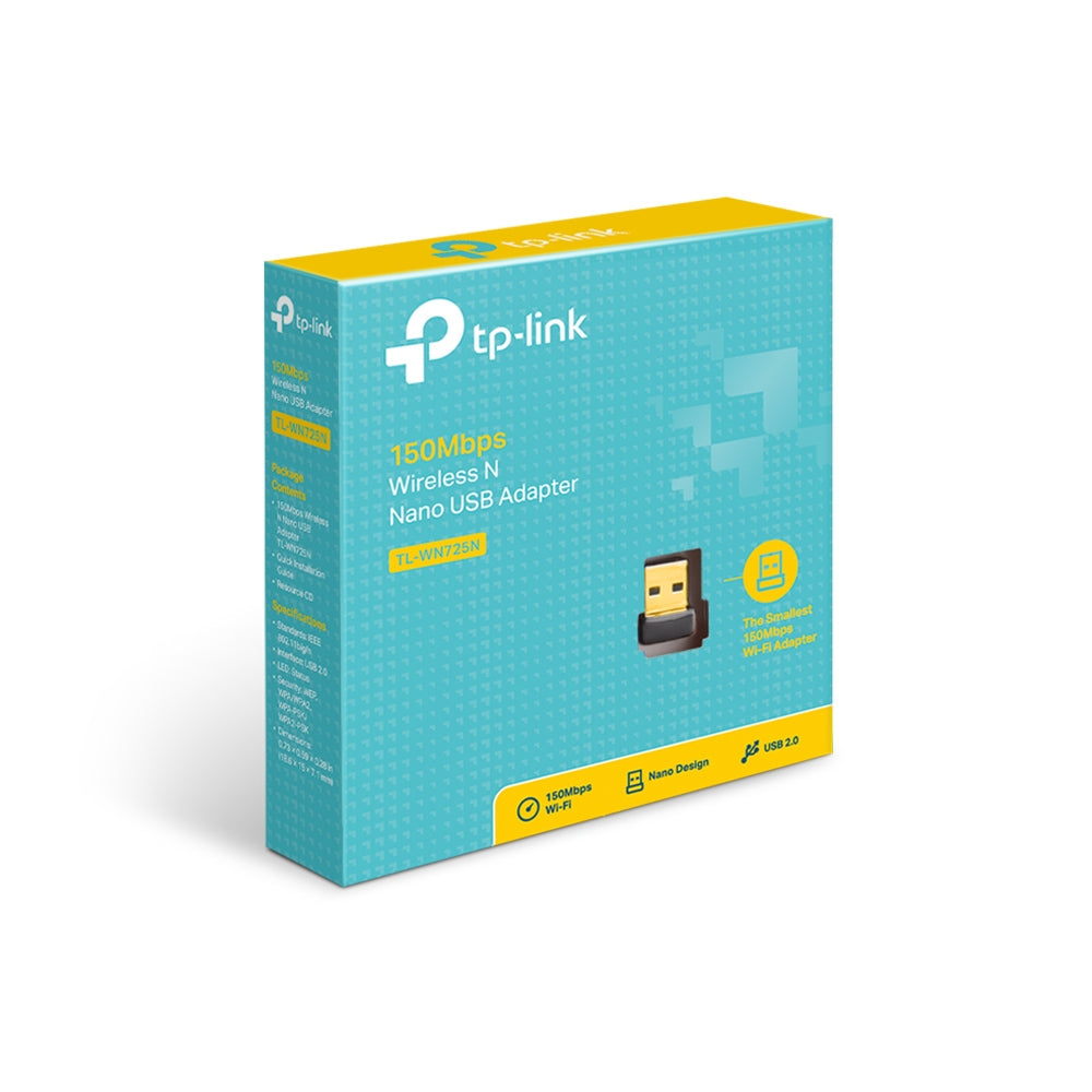 TP-Link 150Mbps Wi-Fi N Nano USB Adapter