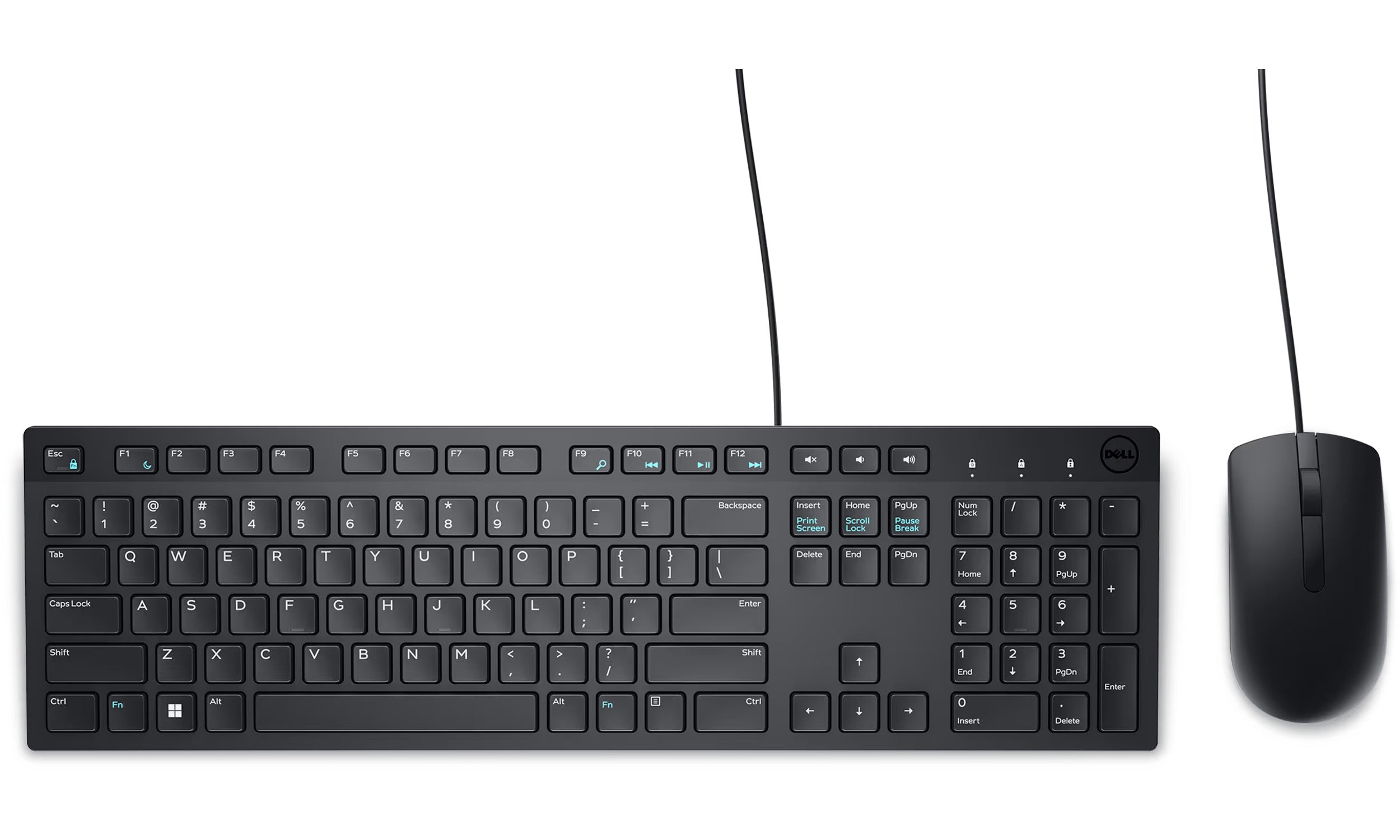 Dell Wired Keyboard and Mouse