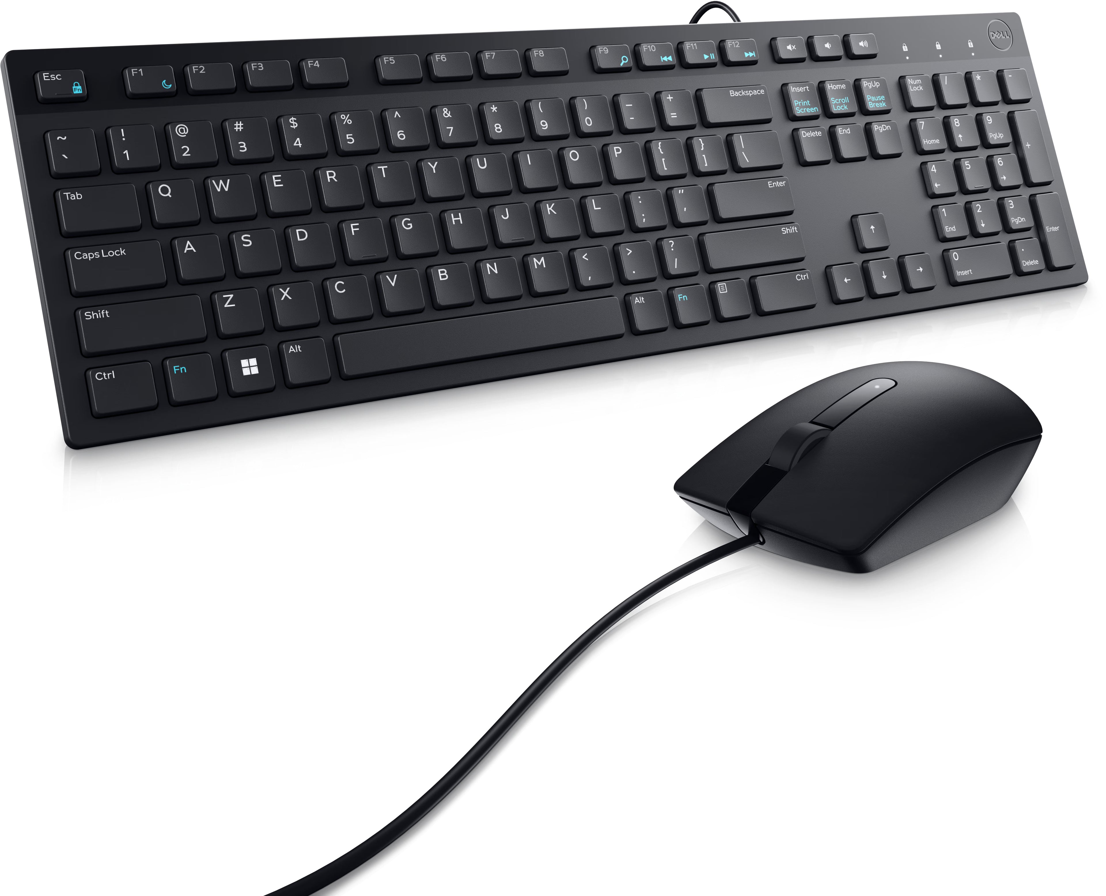 Dell Wired Keyboard and Mouse