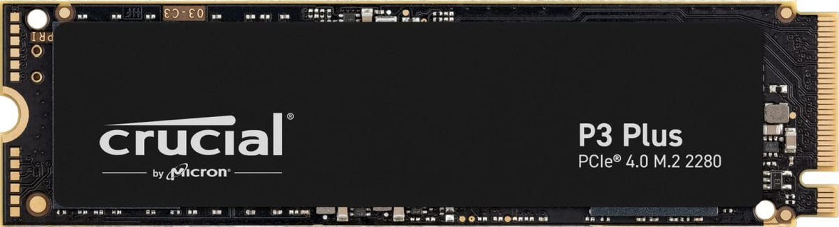Crucial P3 Plus 1TB PCIe Gen4 SSD