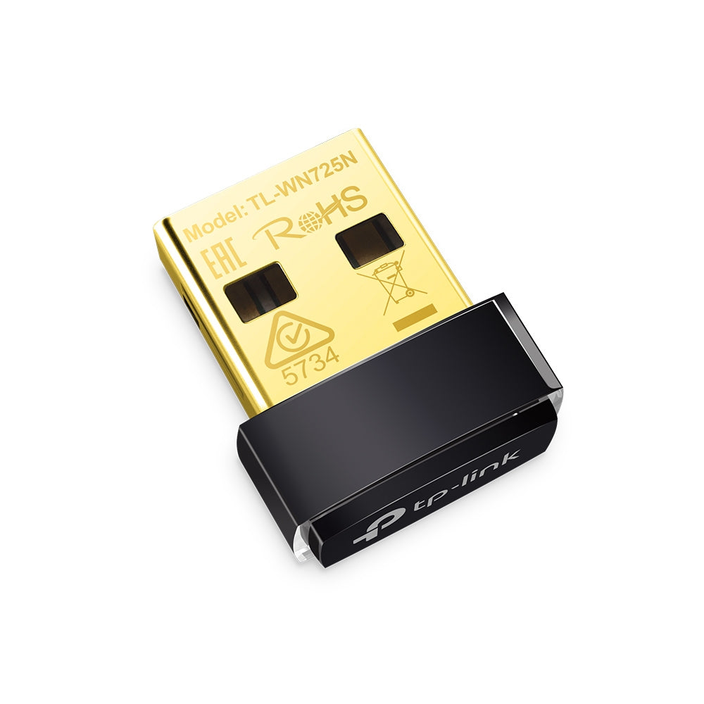 TP-Link 150Mbps Wi-Fi N Nano USB Adapter