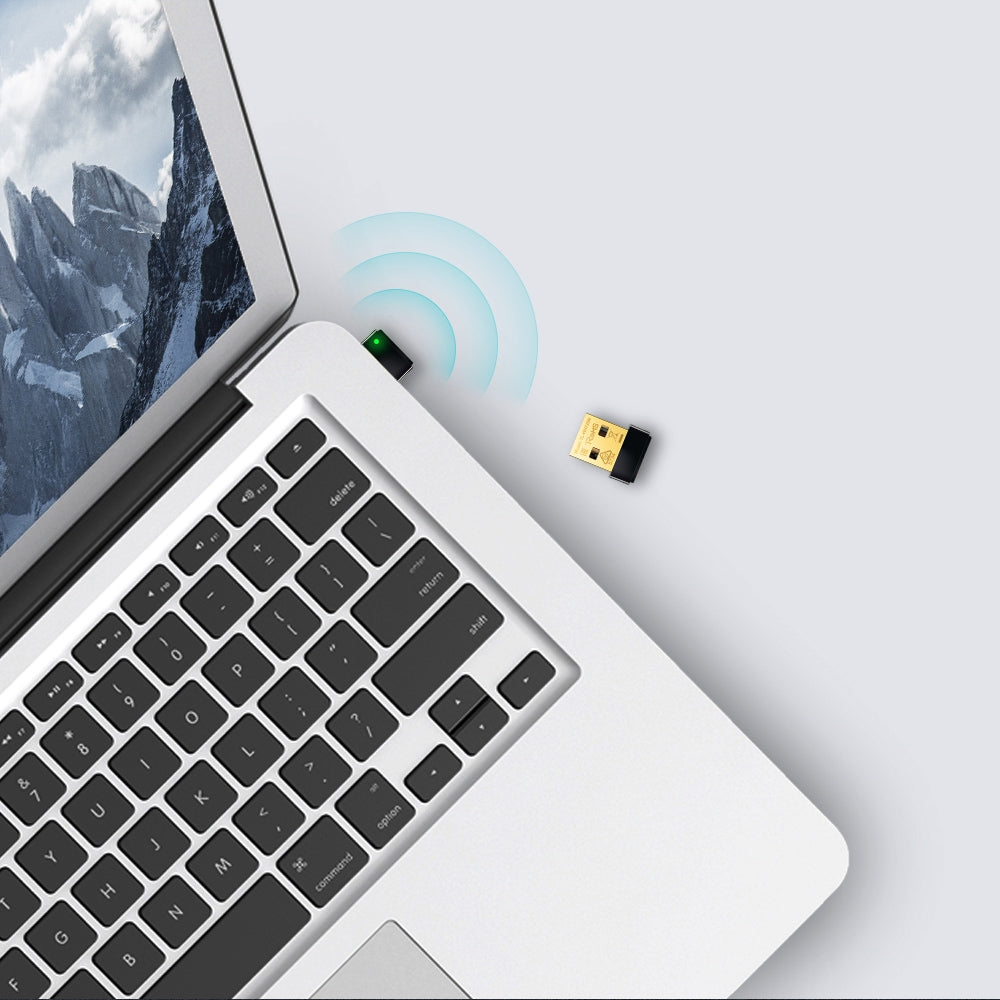 TP-Link 150Mbps Wi-Fi N Nano USB Adapter